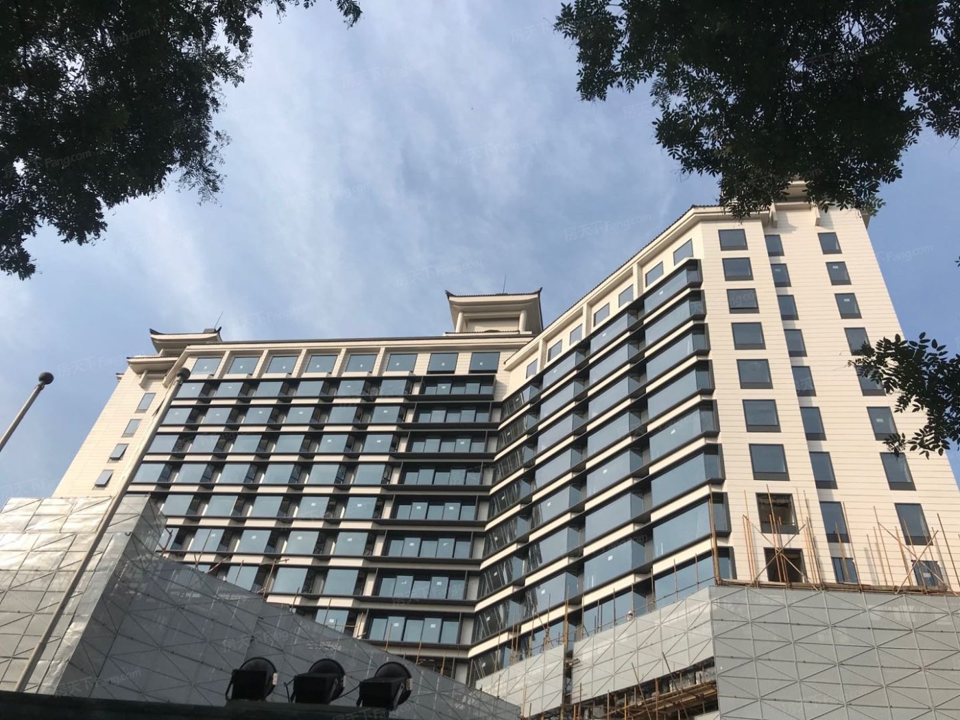 2022年2月北京市车公庄商圈写字楼市场租赁情况