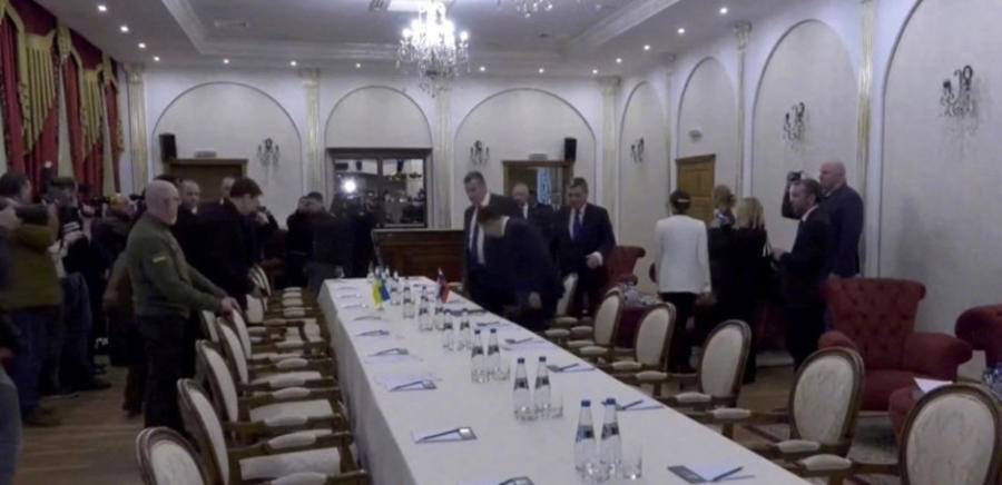 俄乌第二轮谈判还没开始，乌方称第二次谈判不在此前约定地点休闲区蓝鸢梦想 - Www.slyday.coM