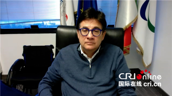 意大利残奥委主席：北京冬残奥会将向世界进一步传递融合与包容休闲区蓝鸢梦想 - Www.slyday.coM