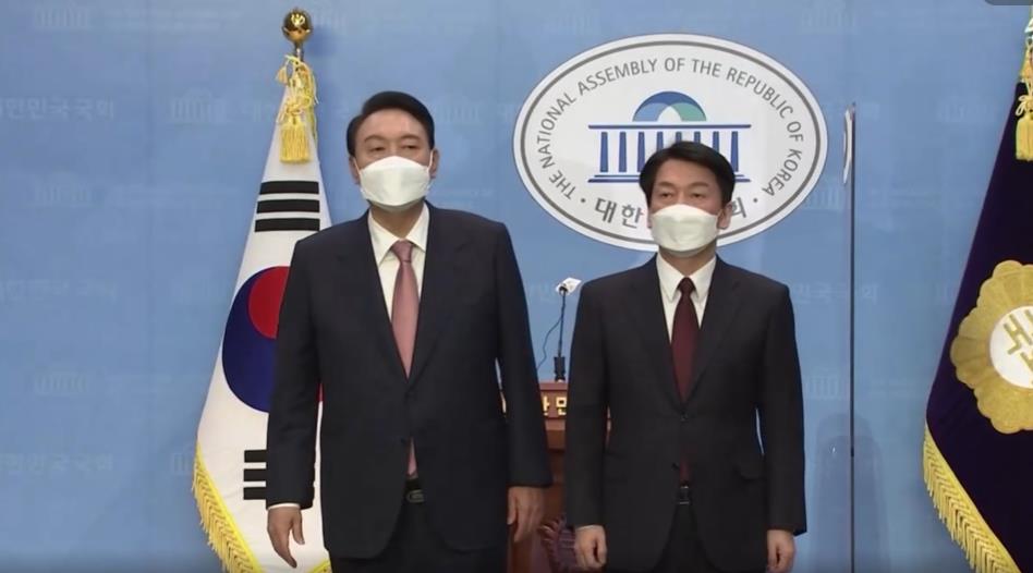 视频｜韩国大选战局突变 "在野联盟"能否笑到最后?