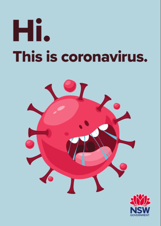 关注孩子情绪的绘本冠状病毒- 给孩子的一本书 (英文版)你是我心中的