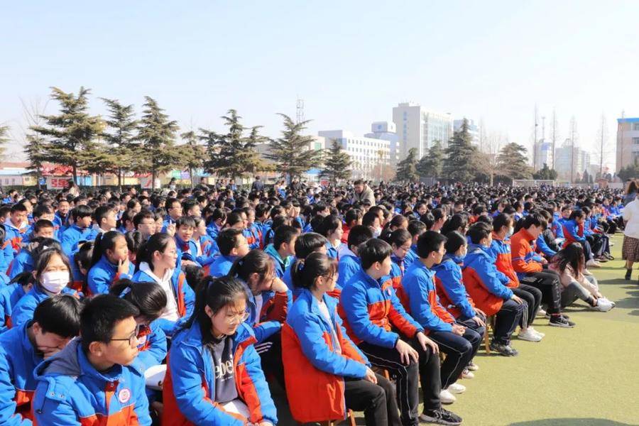 现场速递莒县三中2022年春季开学典礼全纪录