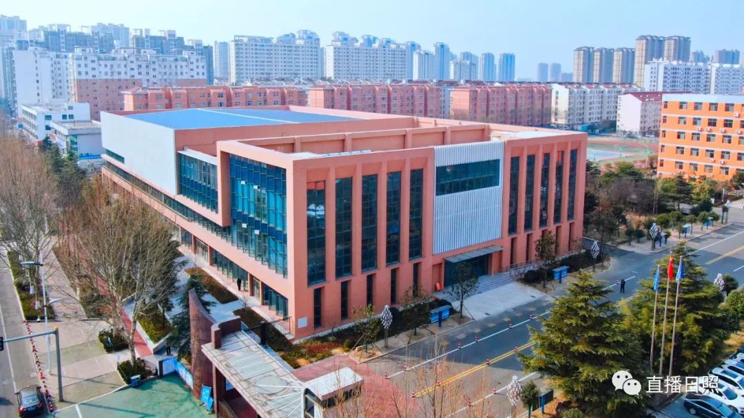 首战日照一中赢了实验高中这一场馆今迎全国大赛检验