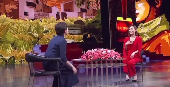 女艺人的骄傲！陈贝儿获得感动中国2021年度人物，恭喜她休闲区蓝鸢梦想 - Www.slyday.coM