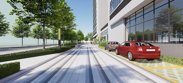 工业园区园林景观设计思路总结