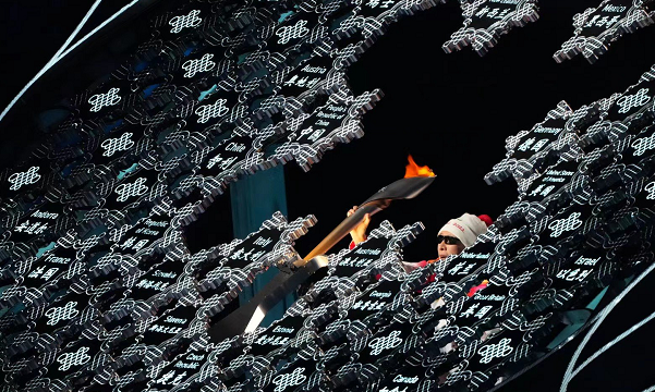 热搜第一!冬残奥会收视登顶,破防瞬间:盲人选手点火被喊加油休闲区蓝鸢梦想 - Www.slyday.coM 热搜第一!冬残奥会收视登顶,破防瞬间:盲人选手点火被喊加油休闲区蓝鸢梦想 - Www.slyday.coM