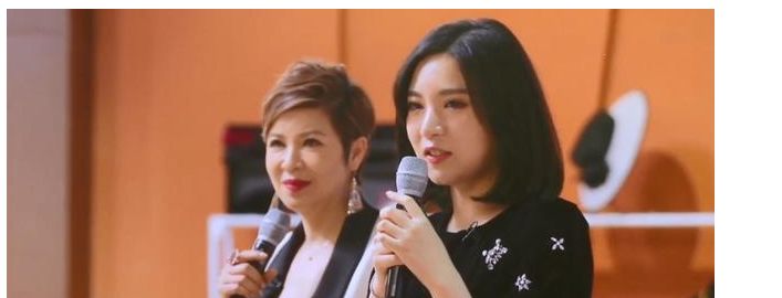 女儿却放弃演艺,做起了扫地僧|张雅涵|杭天琪|岩画_新浪新闻