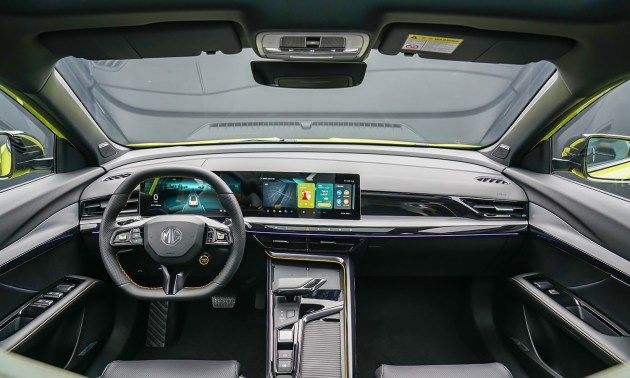 mg5天蝎座的内饰设计产生了较大的变化,不过熟悉名爵的朋友也会发现