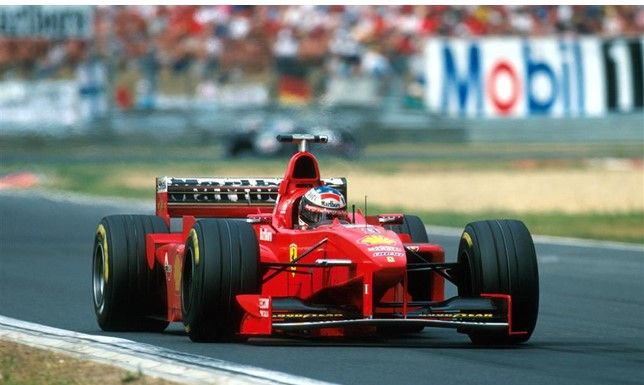 原版舒马赫f1赛车网上拍卖起拍价49万美元车王辉煌不减