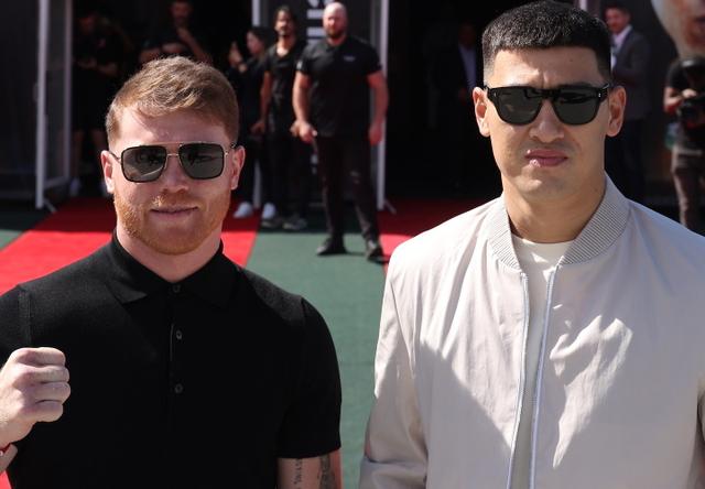 戈洛夫金克星悬了阿瓦雷兹首次面对俄罗斯拳王体格小了一圈