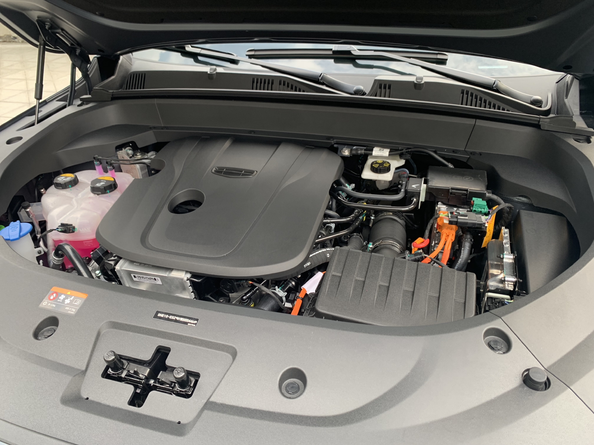 实拍星越l雷神混动版外观内饰均属顶级迫不及待想试驾了