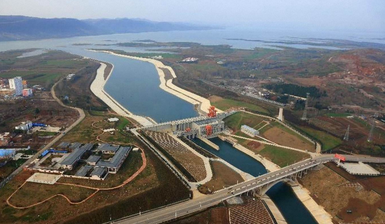 星空体育登录2025年南水北调东线北延向天津市应急调水正式启动