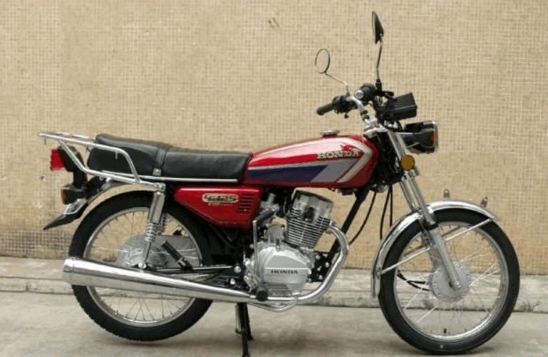 五羊本田cg125新款摩托车上市售价7480元热卖中国40余年