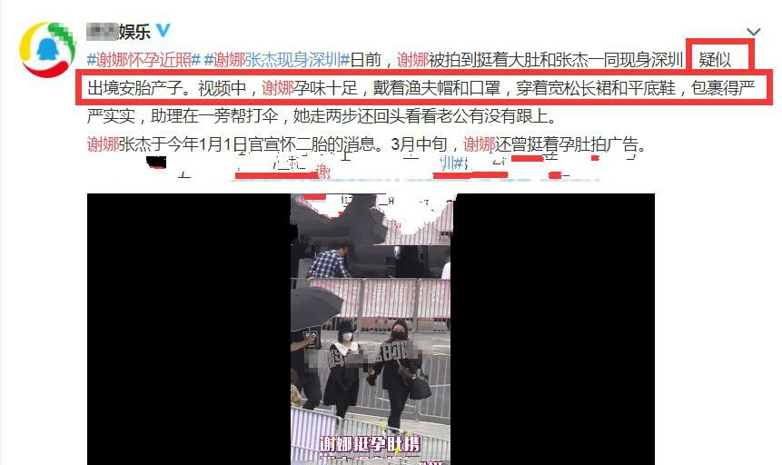 出境生子?谢娜挺孕肚现身深圳,走路灵活腿真细,张杰相陪细节暖休闲区蓝鸢梦想 - Www.slyday.coM 出境生子?谢娜挺孕肚现身深圳,走路灵活腿真细,张杰相陪细节暖休闲区蓝鸢梦想 - Www.slyday.coM