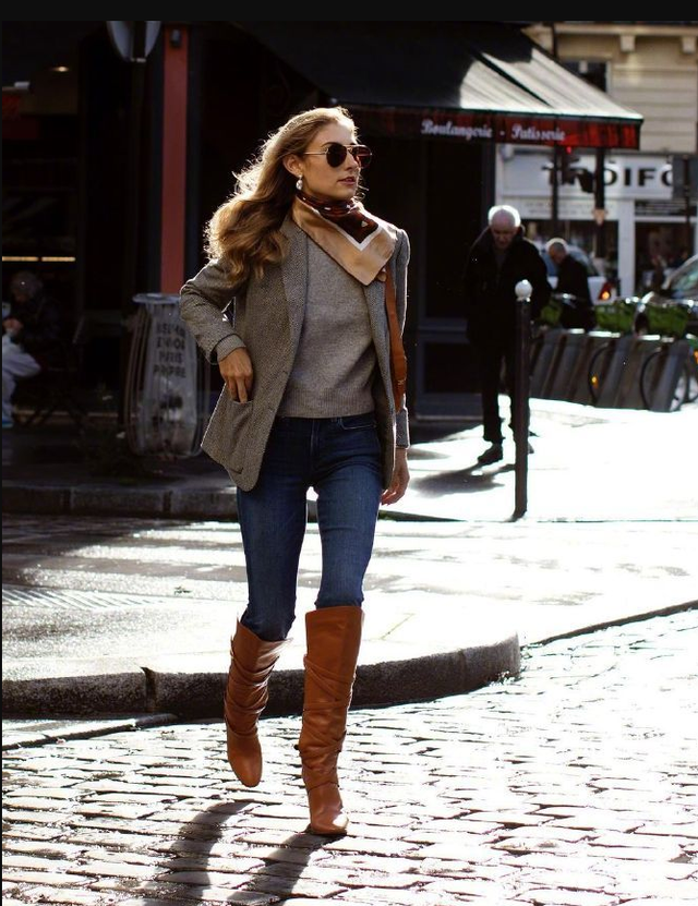 纽约时尚博主jennywalton真正混搭高手精致古典文艺又俏皮风格