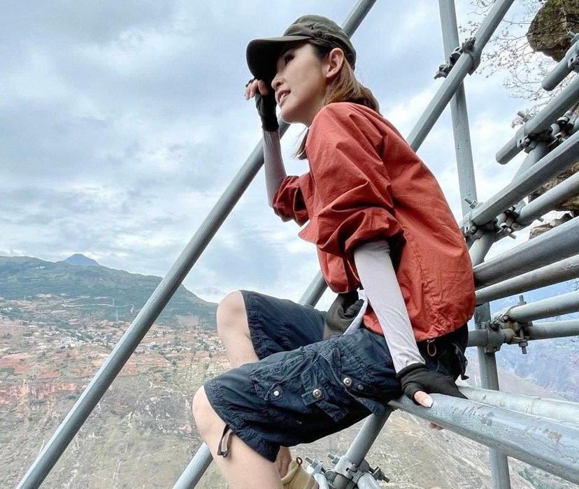 女艺人的骄傲！陈贝儿获得感动中国2021年度人物，恭喜她休闲区蓝鸢梦想 - Www.slyday.coM