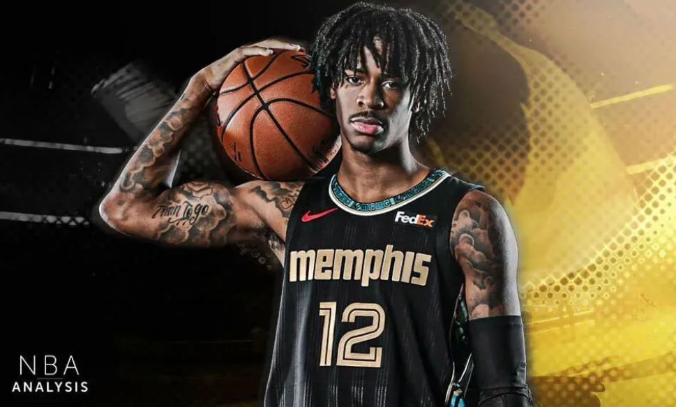 这就是nba顶流吗莫兰特52分社媒浏览量8000万视频播放创历史