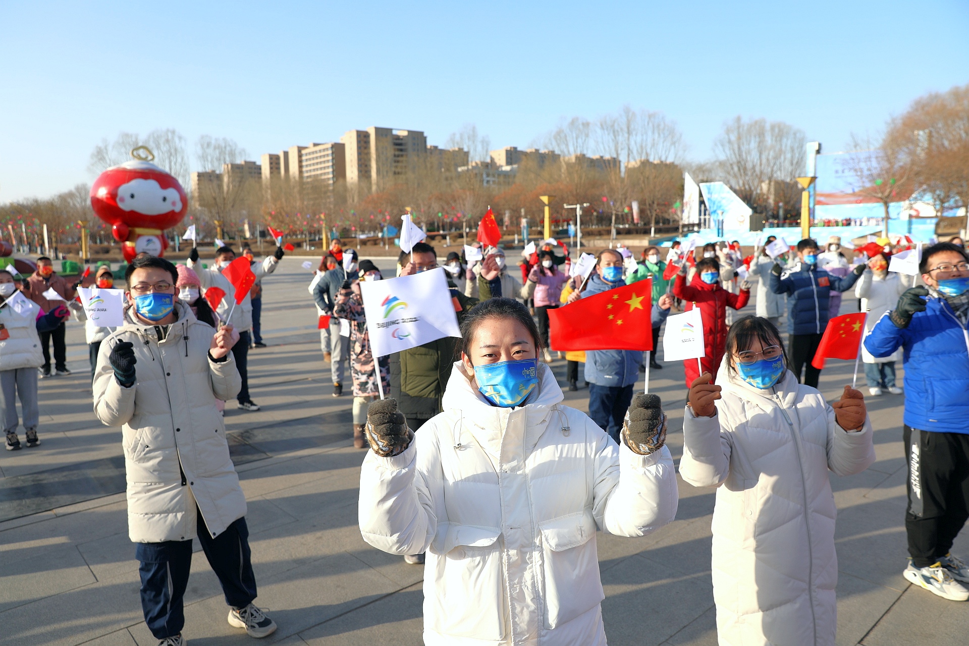 【精彩冬残奥（99）】北京冬残奥会火炬接力活动在张家口市举行休闲区蓝鸢梦想 - Www.slyday.coM