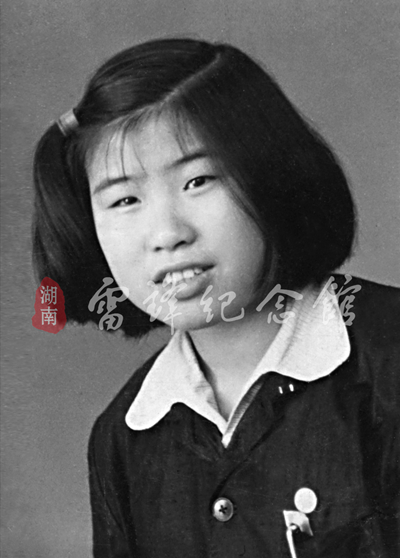 冯健。图片来源:湖南雷锋纪念馆 冯健。图片来源:湖南雷锋纪念馆