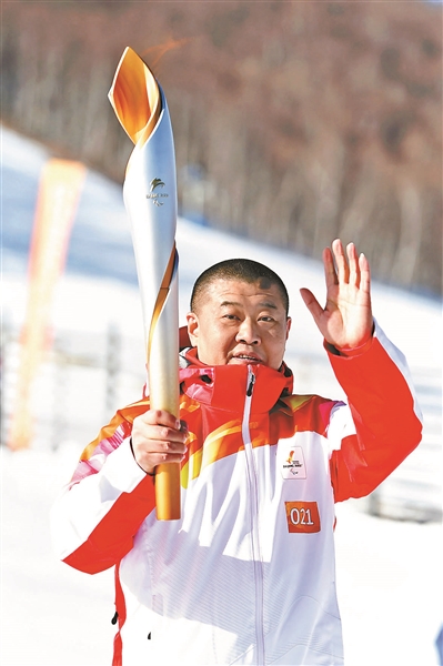 双奥之城中轴线上再次点燃火炬休闲区蓝鸢梦想 - Www.slyday.coM