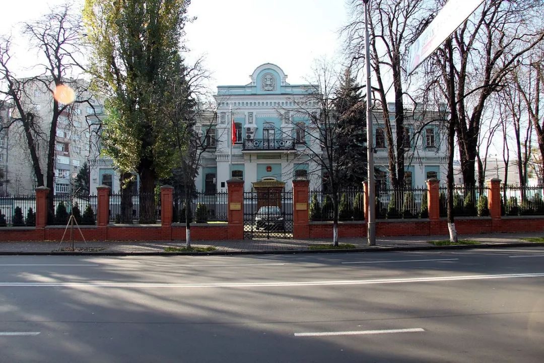 乌克兰大使馆图片图片