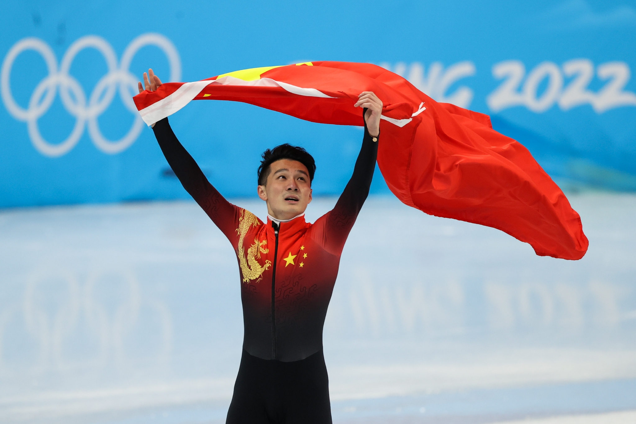 任子威北京冬奥会斩获两金。