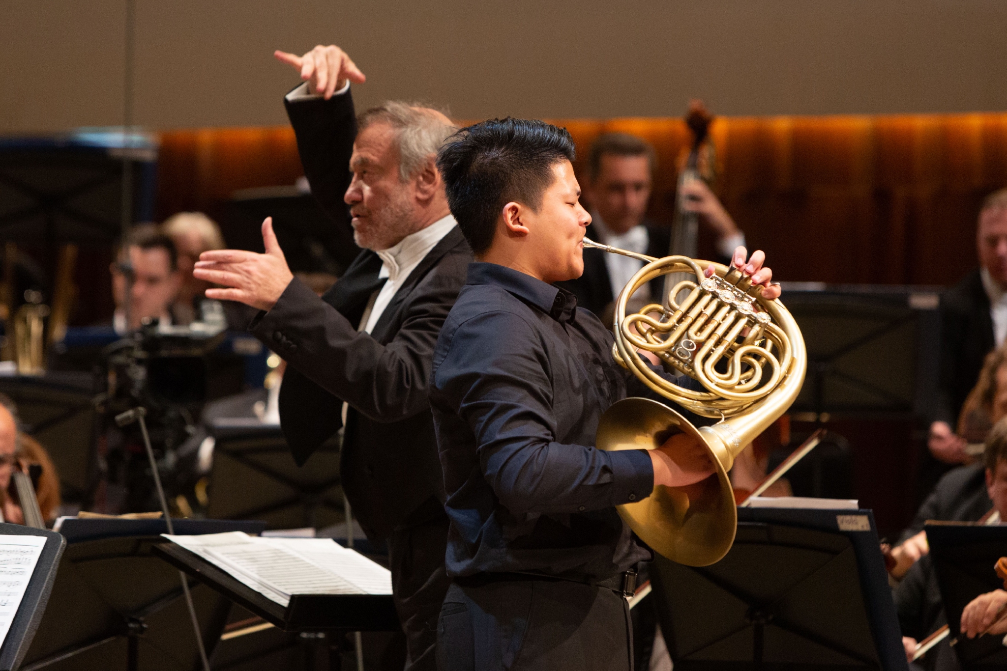 柴赛金奖得主曾韵的圆号之路把乐器的魅力释放出来