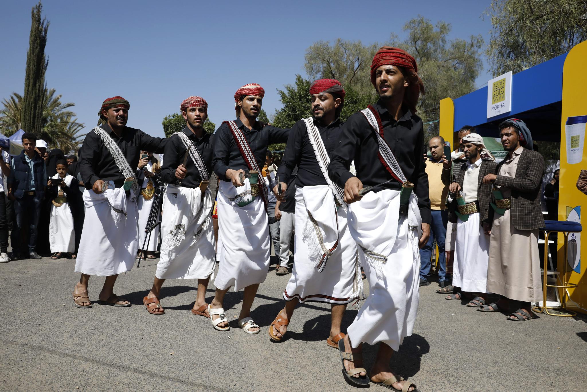 也门举行摩卡咖啡节