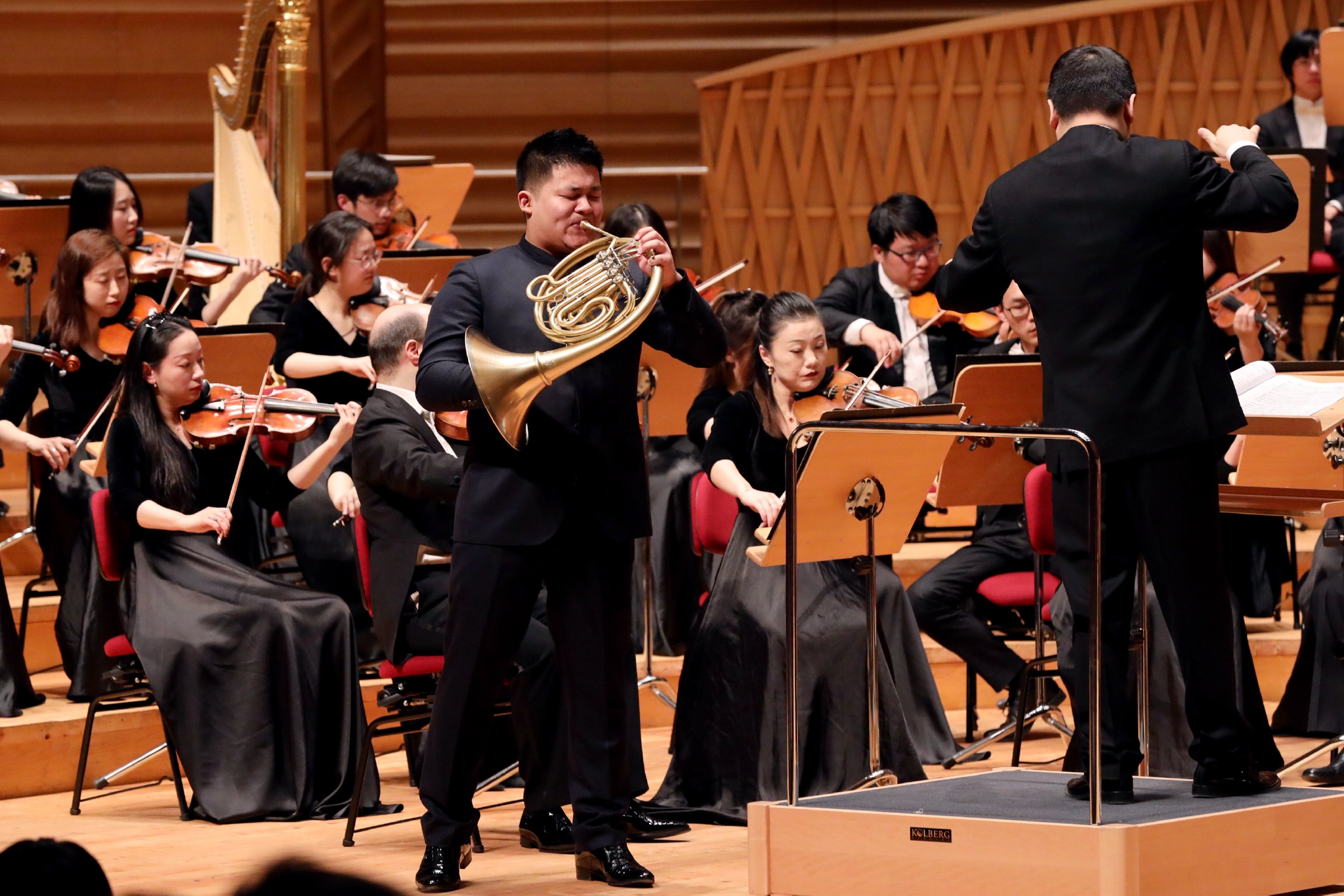 柴赛金奖得主曾韵的圆号之路把乐器的魅力释放出来