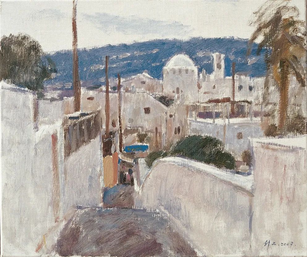 江苏省油画学会|沈行工:如歌的行板__财经头条