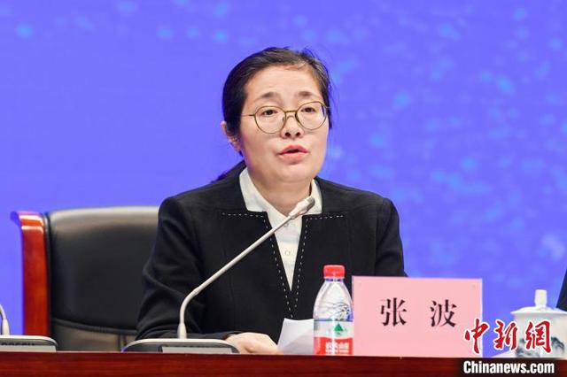 全国政协委员,物产中大集团股份有限公司副董事长张波. 郑少俊 摄