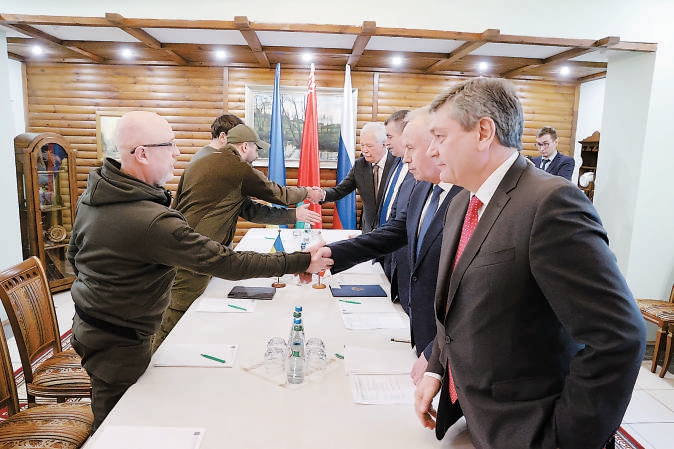 俄乌谈判同意建立人道主义通道 俄已助588名外国公民从乌克兰危险区域撤离休闲区蓝鸢梦想 - Www.slyday.coM