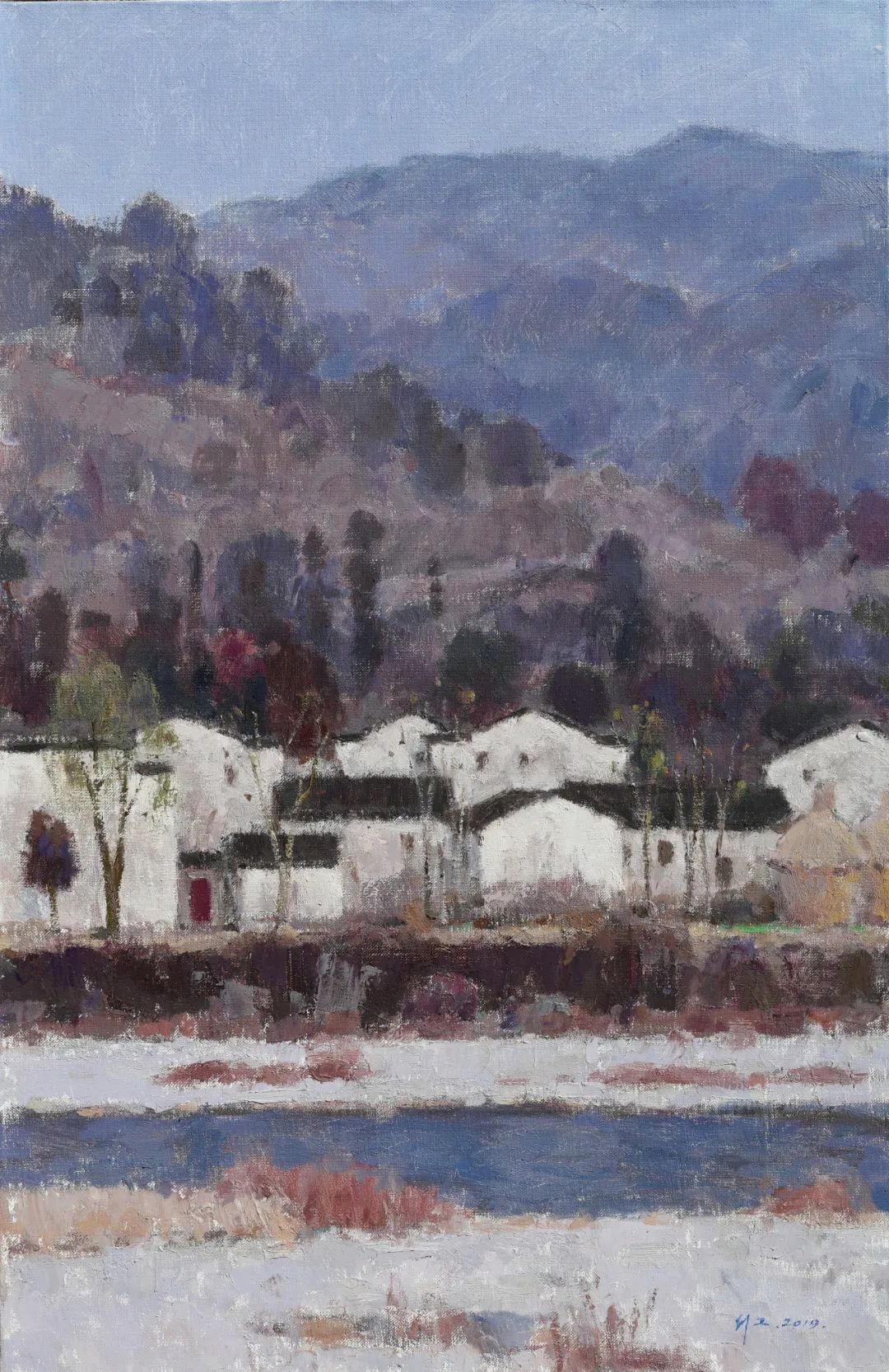 江苏省油画学会|沈行工:如歌的行板__财经头条