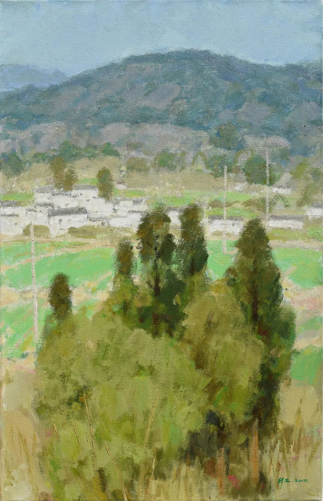 江苏省油画学会|沈行工:如歌的行板__财经头条