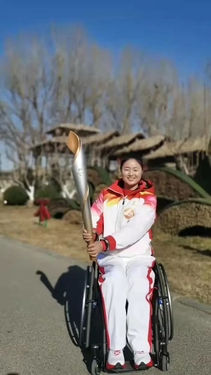 这位安徽姑娘，参与了北京冬残奥会火炬传递！休闲区蓝鸢梦想 - Www.slyday.coM