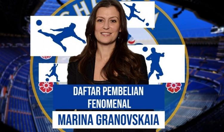 电讯报若能与阿布撇清关系玛丽娜可能留任切尔西