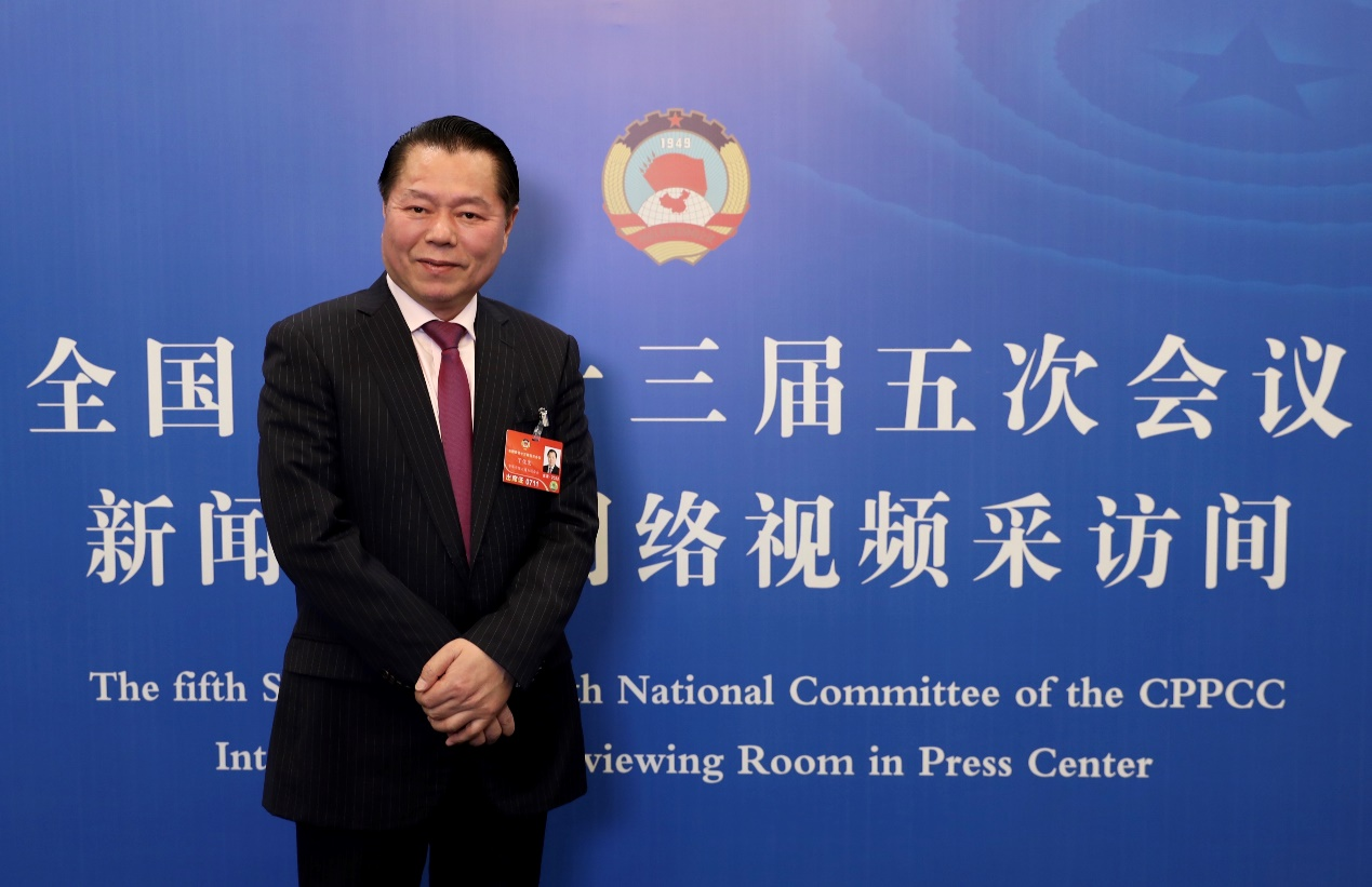 两会全国政协委员丁佐宏建议全周期全过程优化营商环境助推社会经济高