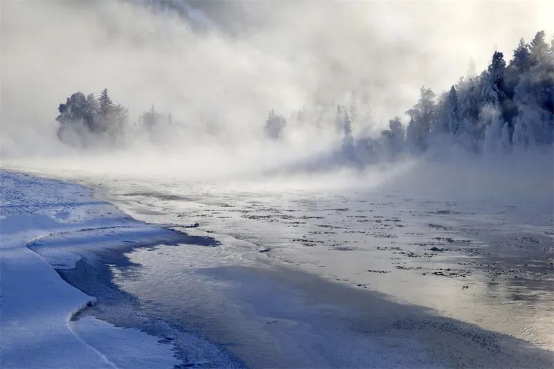 冯凯文:冰魂雪魄|阿尔山|新疆|内蒙古_新浪新闻