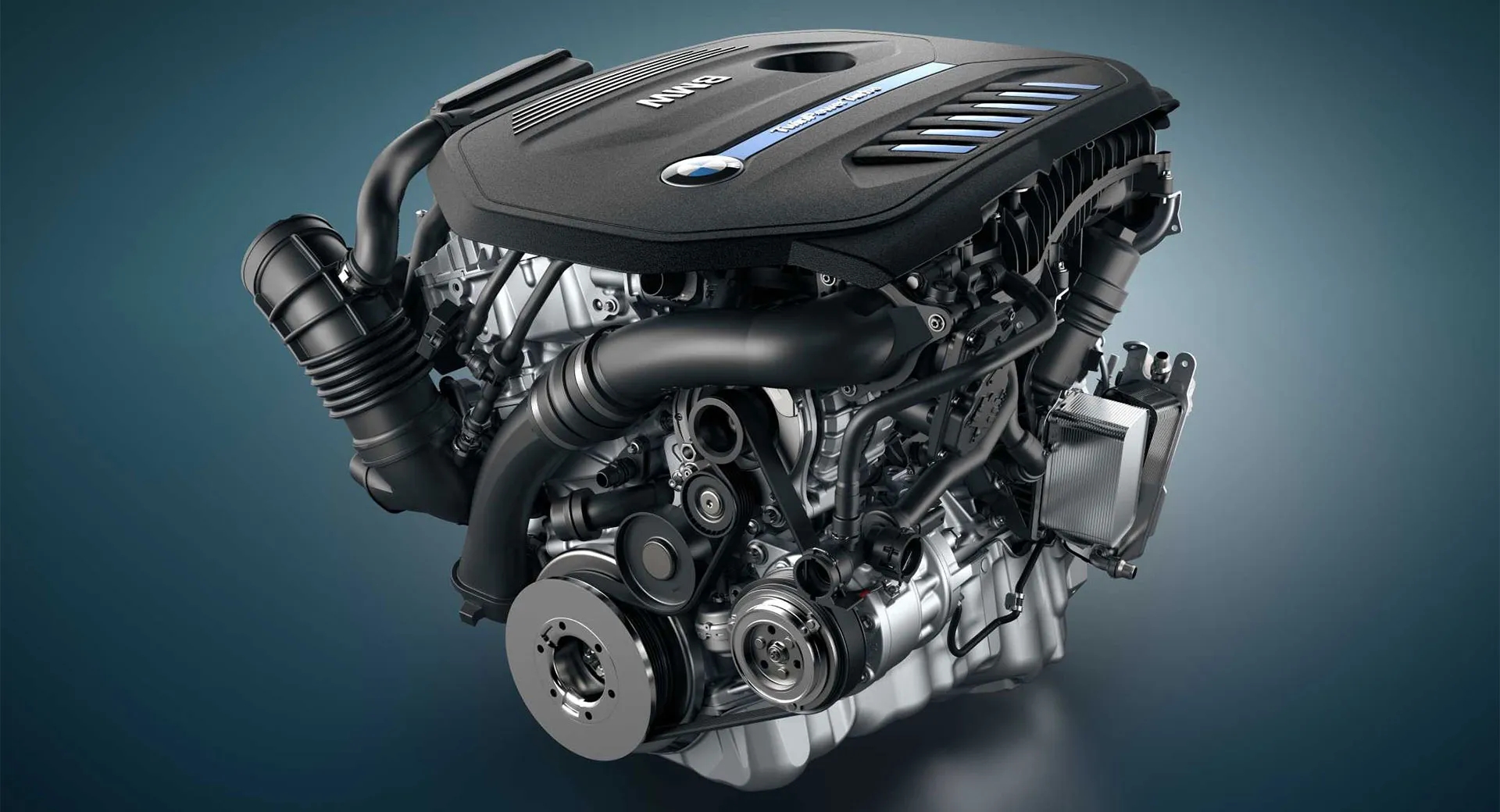输出功率达400马力 BMW推出新款3.0升发动机