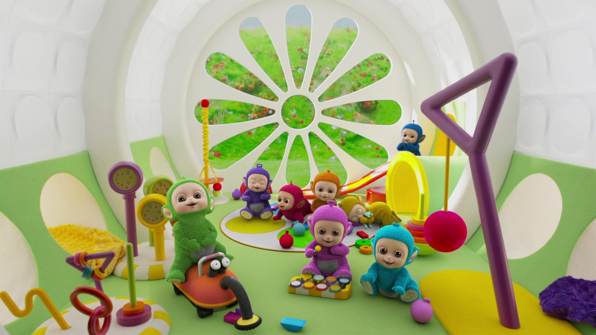 新天线宝宝第二季天线小宝也太可爱啦他们在游乐园玩得超开心