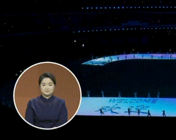 一捧微火,一片光明！盲人火炬手点燃冬残奥会主火炬，今夜的鸟巢让人感动休闲区蓝鸢梦想 - Www.slyday.coM