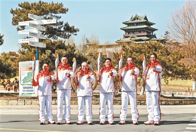 双奥之城中轴线上再次点燃火炬休闲区蓝鸢梦想 - Www.slyday.coM