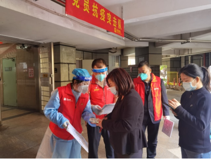 深业智慧40余名党员志愿者助力抗疫为园区筑牢安全防护墙