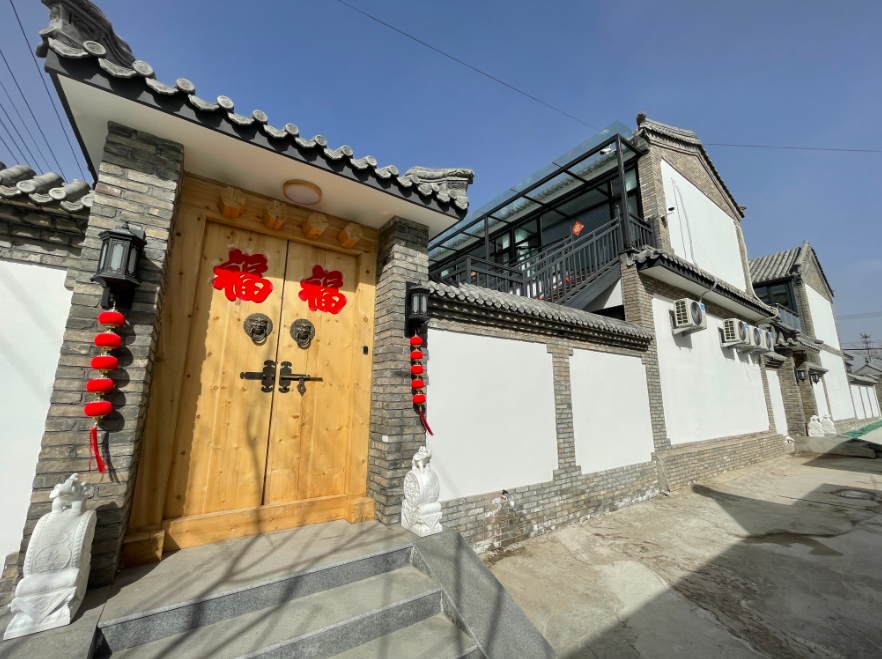 怀柔区范各庄村科学家工作室完成装修中科院科研人员将入住