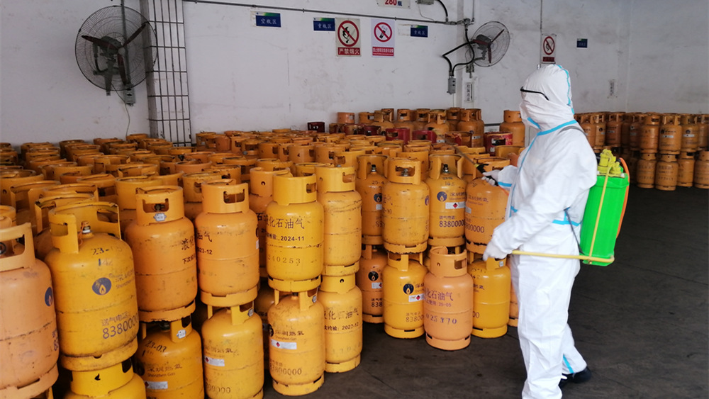 深燃石油气有限公司全力保障深圳瓶装气客户用气安全