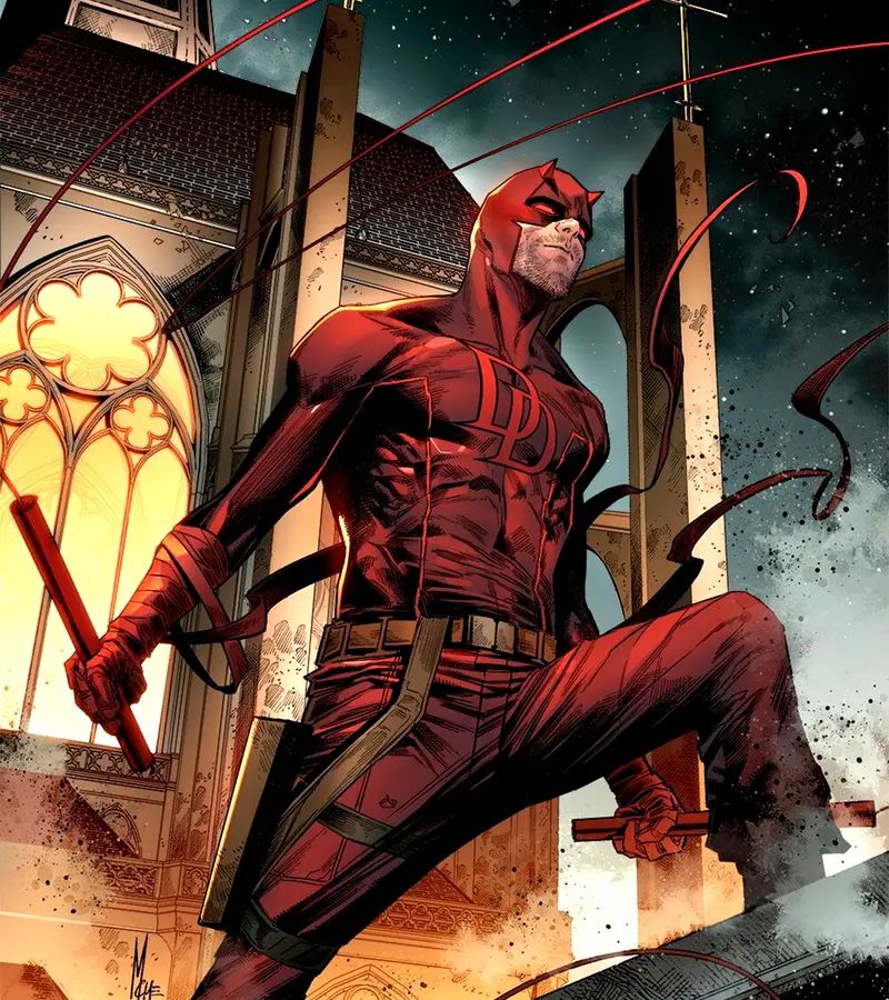 查理考克斯希望夜魔侠可以拥有dd制服