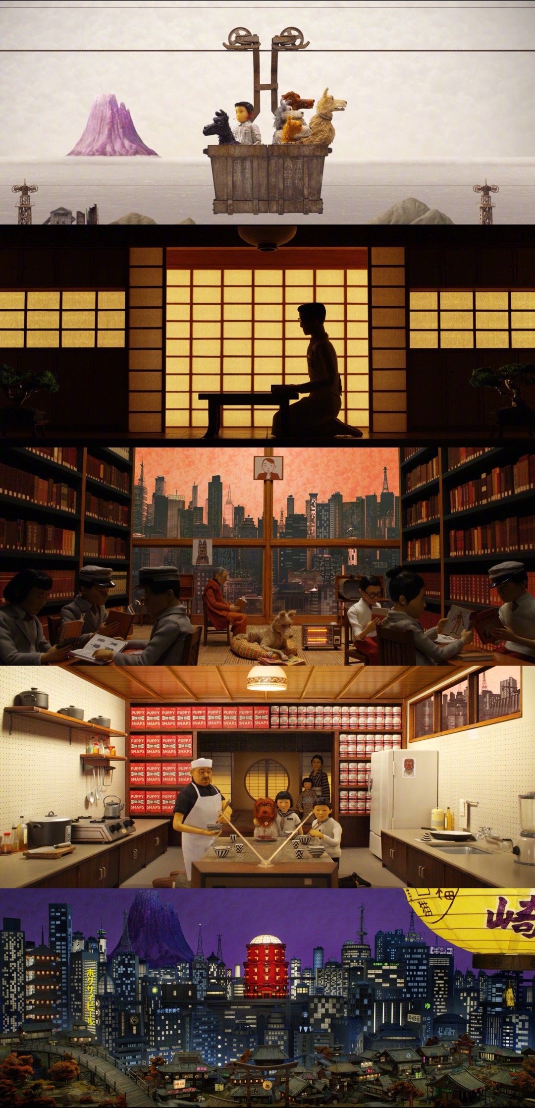 韦斯安德森的电影美学从小布达佩斯大饭店月升王国