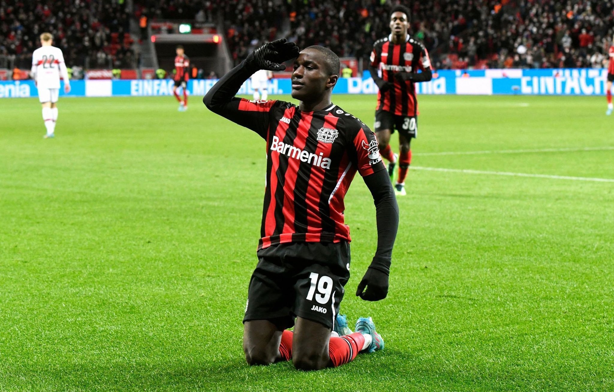 阿斯:皇马对勒沃库森的穆萨-迪亚比很感兴趣……|穆萨|皇马|迪亚比