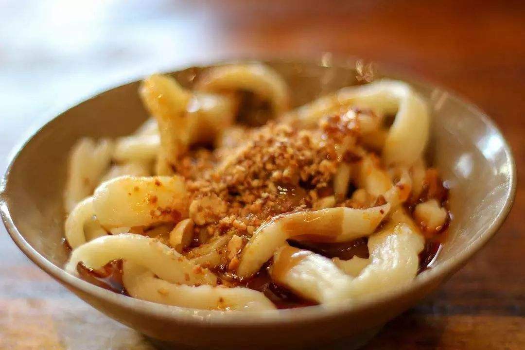 成都小吃甜水面你吃过吗