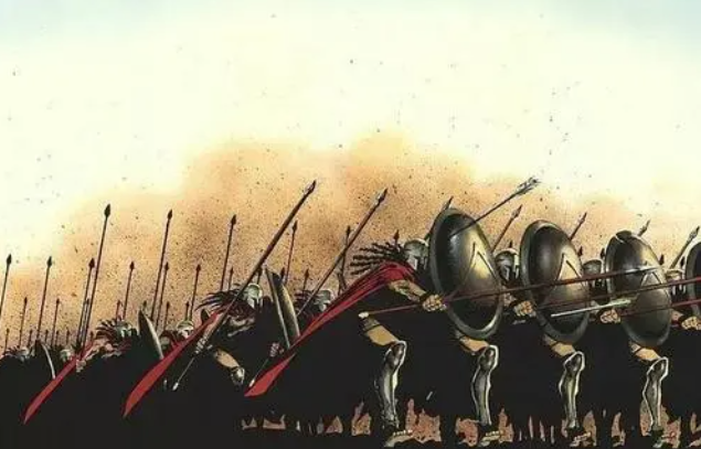 300挡十万的斯巴达重步兵如何在古希腊军队的内卷中走向失败